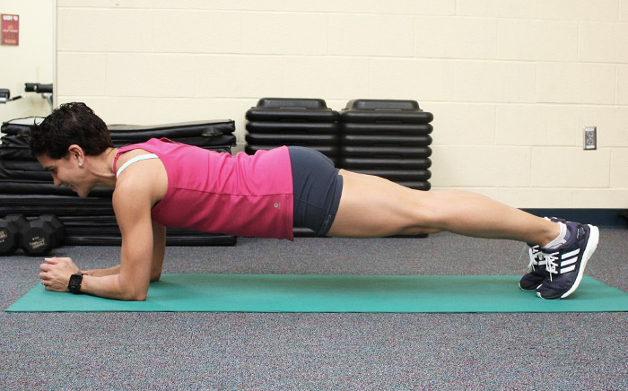 Strength Training for Triathletes Planks