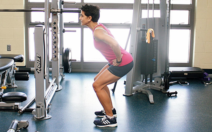 Strength Training for Triathletes Squats