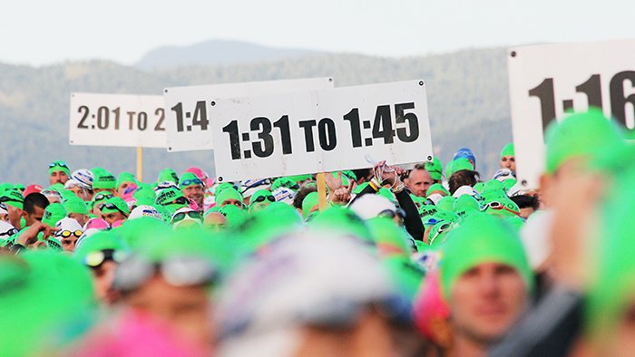 Image Of Runners Staging With Pre Race Nerves