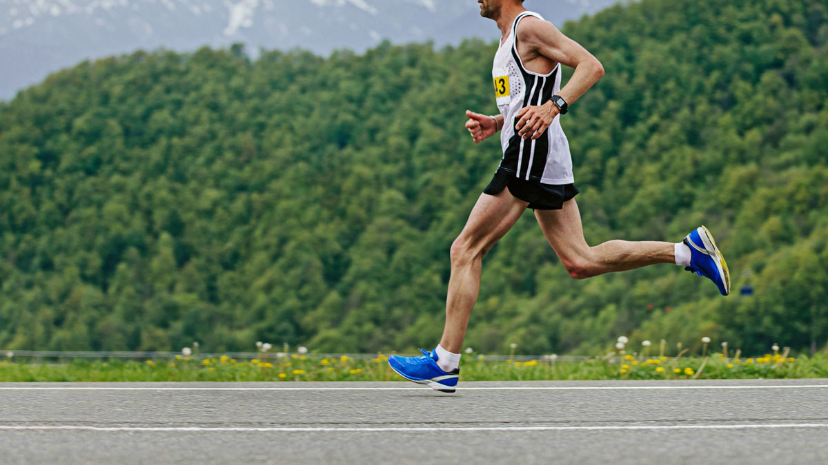 Men Runner Running