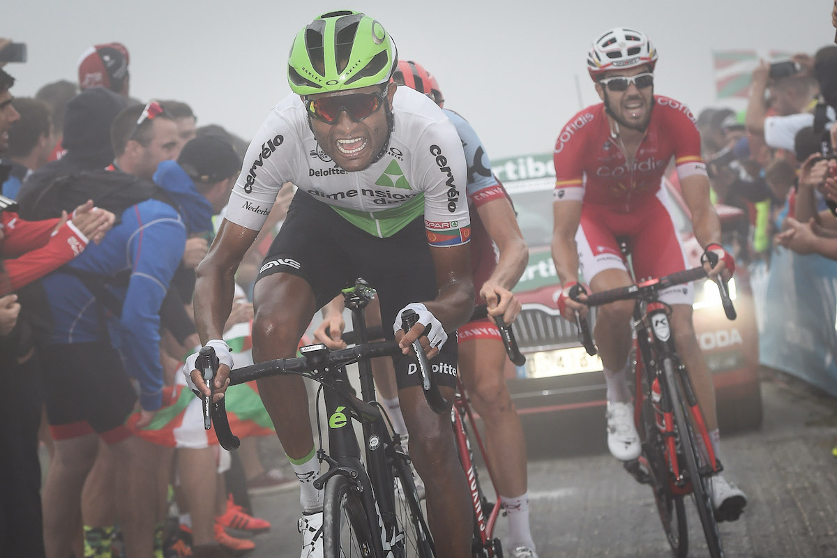 Cycling / Road Race / 73. Vuelta A Espana – Stage 17 / 12.09