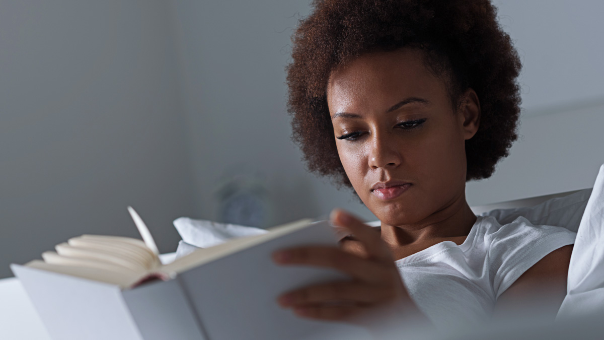 Woman Reading A Book