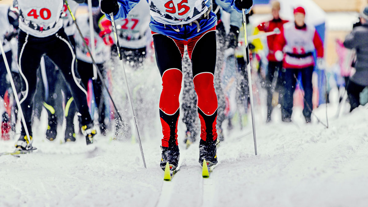 Fitness Lessons From Nordic Skiers