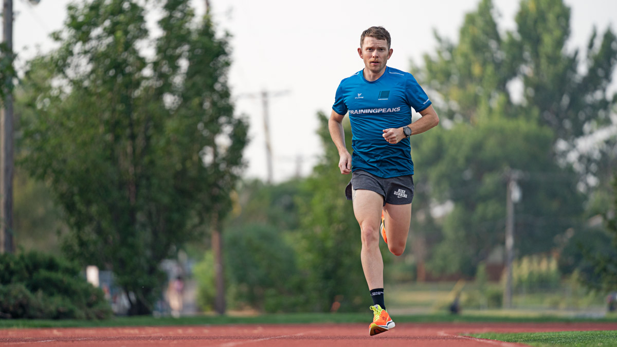 Trainingpeaks Ambassador Andrew Simmons Completes Half Marathon Workouts