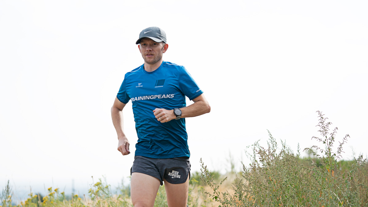 Image Of Trainingpeaks Ambassador Andrew Simmons Trail Running With A Running Training Plan