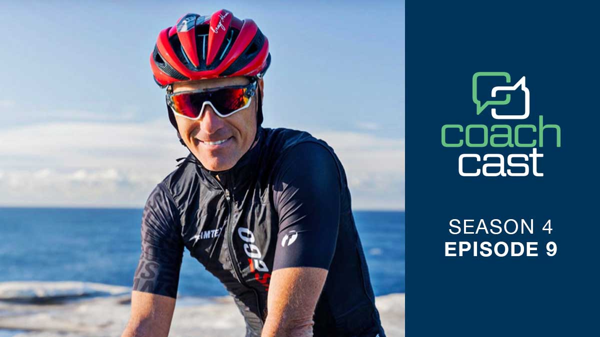 Craig Crowie Alexander Portrait On His Bike For Coachcast