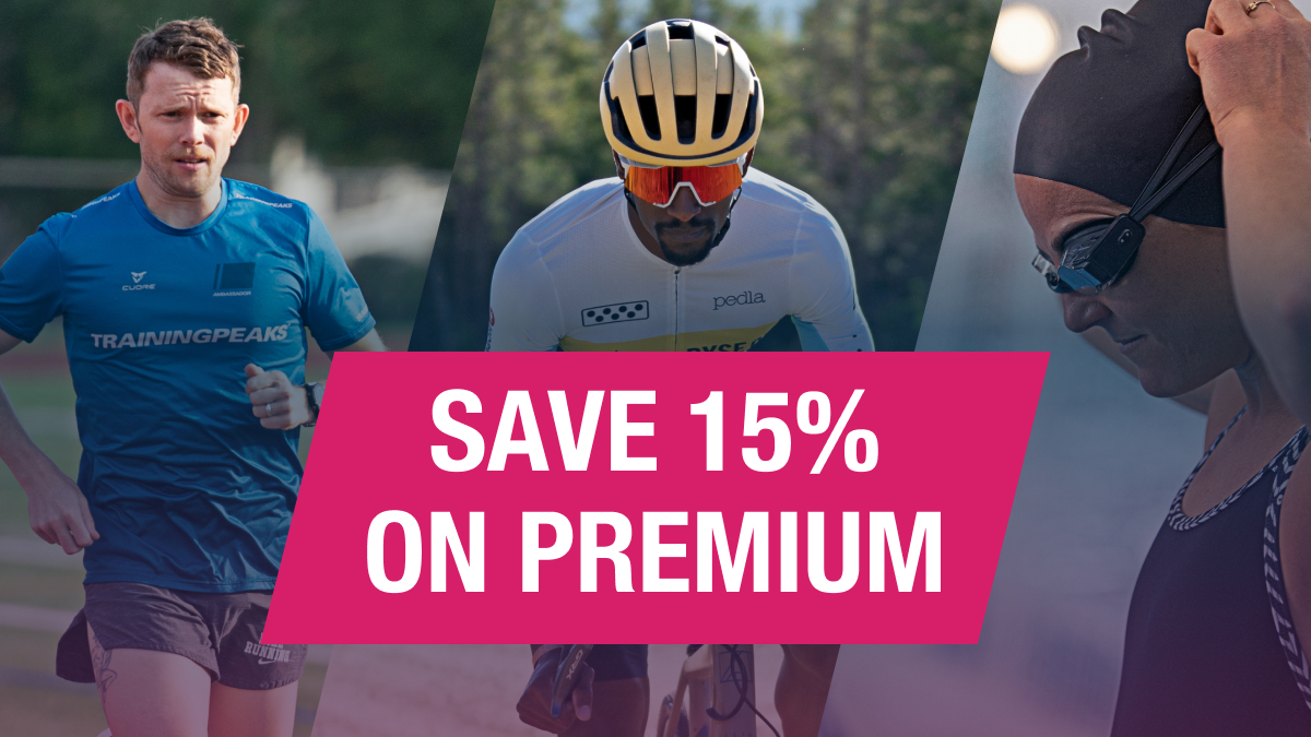 Get 15% Off Trainingpeaks Premium