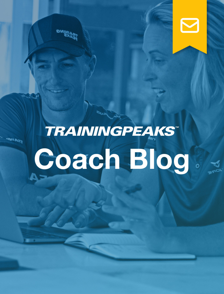 Coach Blog Subscribe