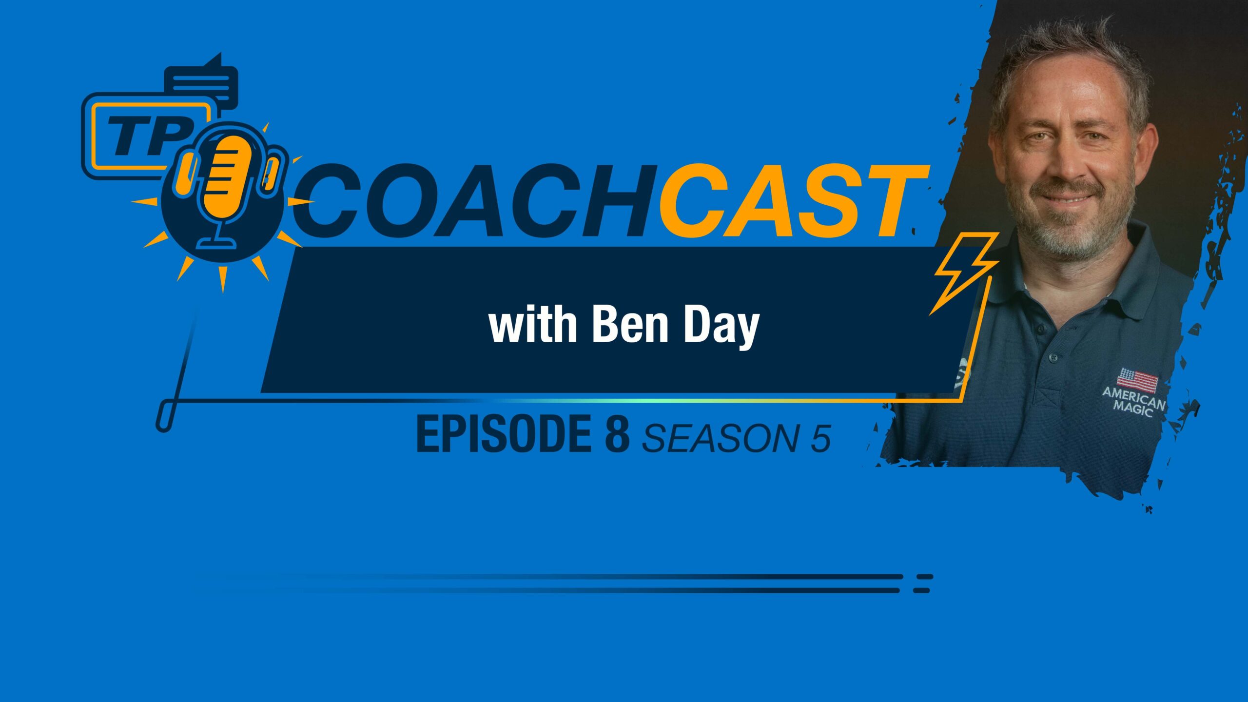 Ben Day Portrait On The Coachcast Intro Card