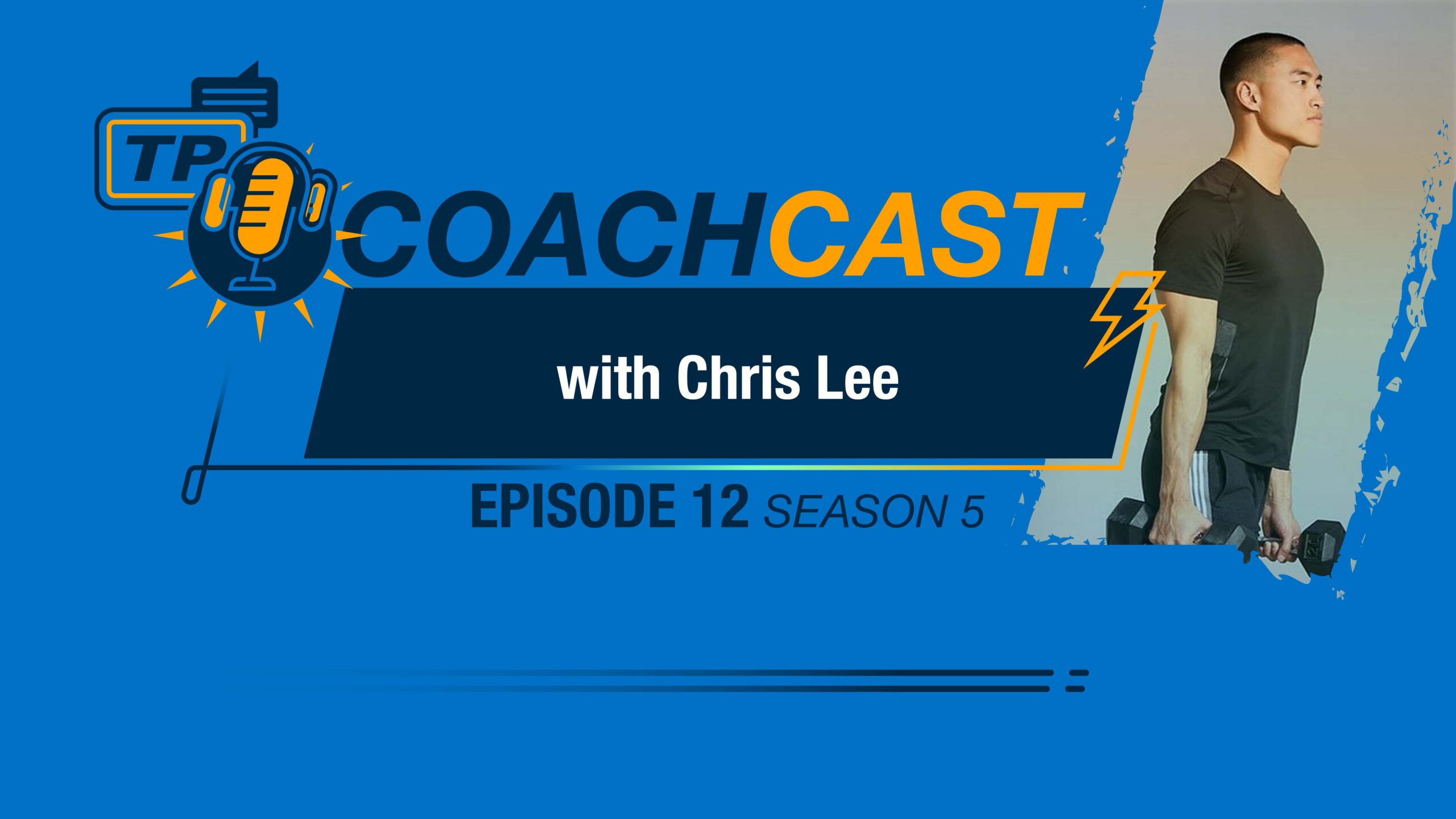 Coachcast Title Card With Image Of Chris Lee