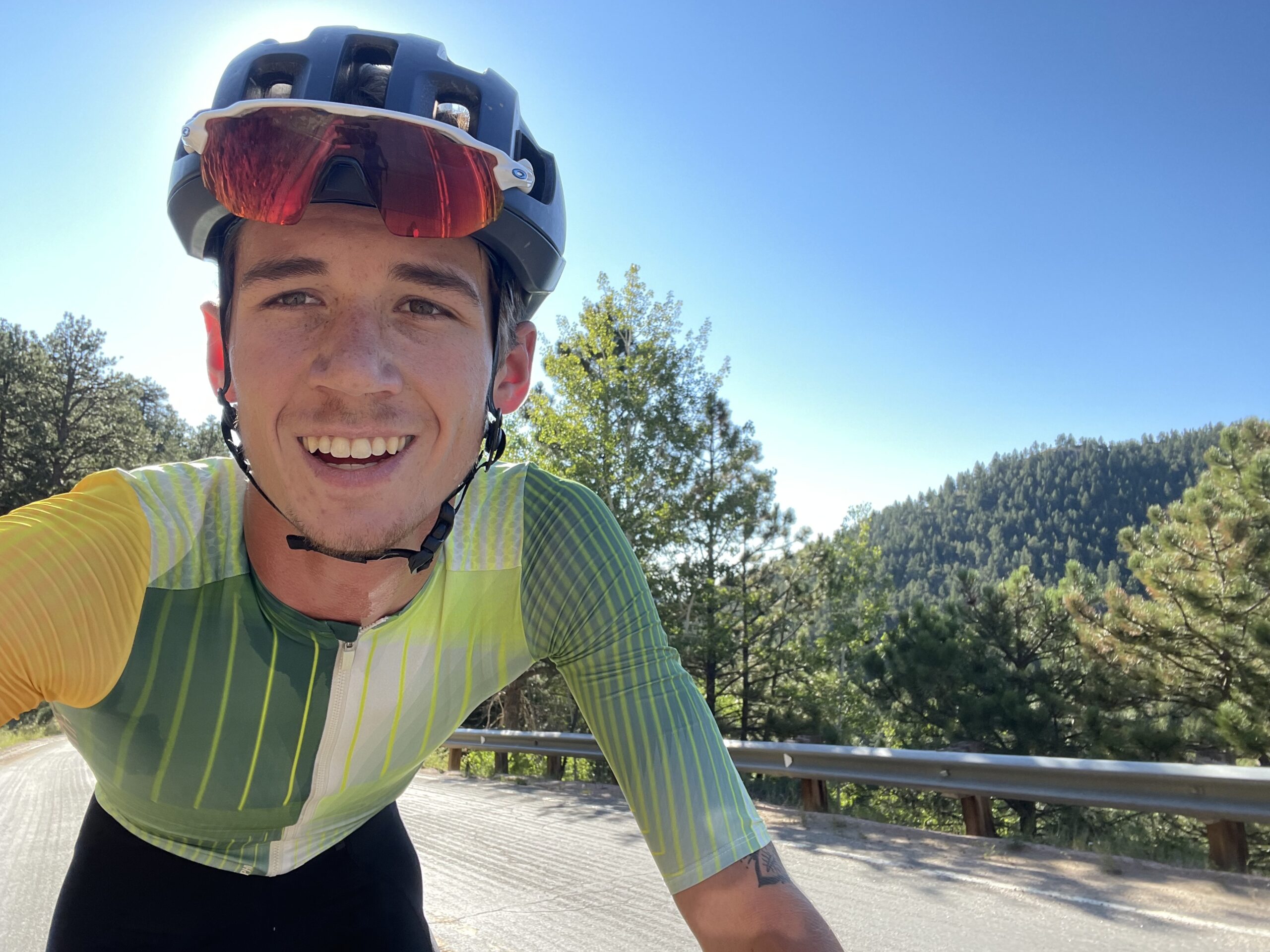 Image Of Trainingpeaks Employee And Cyclist Henry Lutz