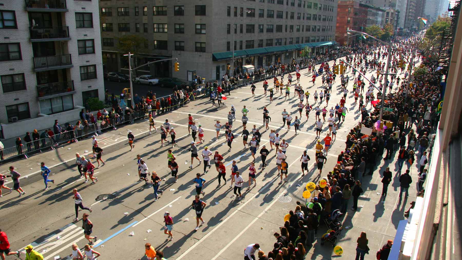 Image Of A Group Of Marathon Runners Working On How To Improve Marathon Time