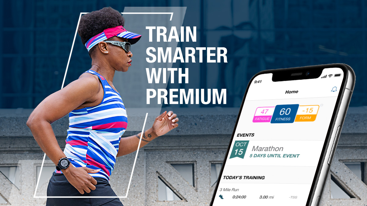 Image Of Trainingpeaks Ambassador Joy Miles Running With The Trainingpeaks Premium App