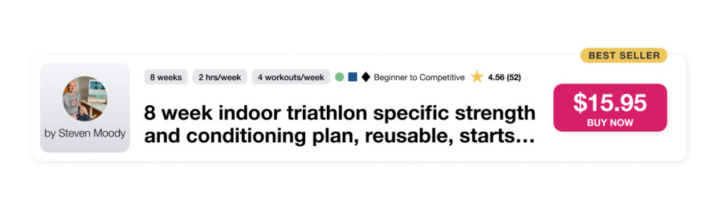 Steven Moody Triathlon