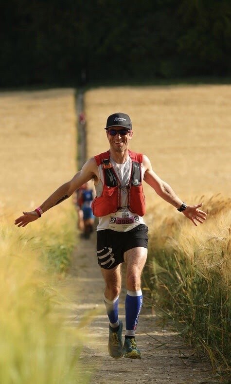 Photo Of Tim Pigott Running
