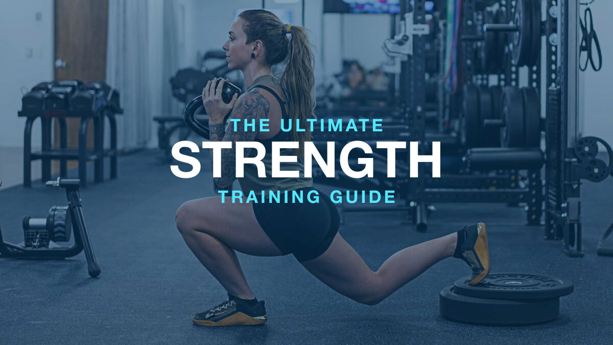 Strength Training: The Ultimate Guide